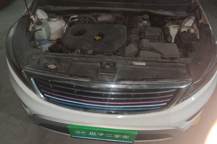 Used Kia Sportage R 2016 2.0L Automatic Two-Wheel Drive GLS Trim Engine Bay