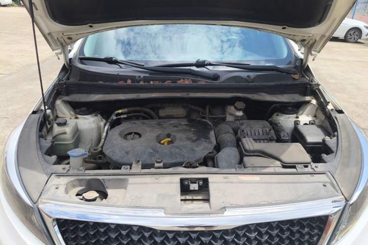 Used Kia Sportage R 2016 2.0L Automatic Two-Wheel Drive GL Engine Bay