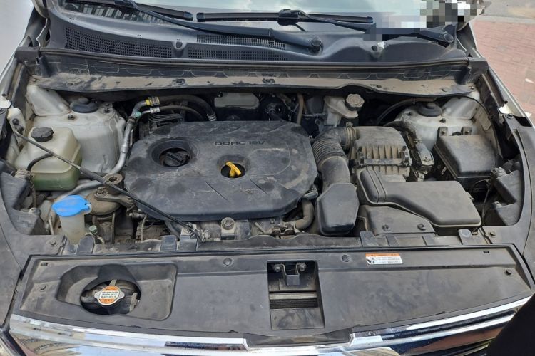 Used Kia Sportage R 2016 2.0L Automatic Two-Wheel Drive DLX Engine Bay