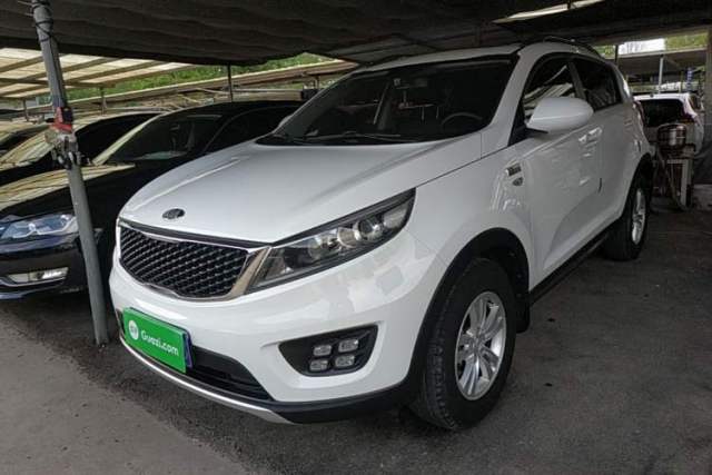 Used Kia Sportage R 2016 2.0L Automatic Two-Wheel Drive GL