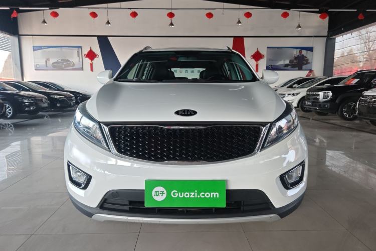 Used Kia Sportage R 2016 2.0L Automatic Two-Wheel Drive GL Exterior 1