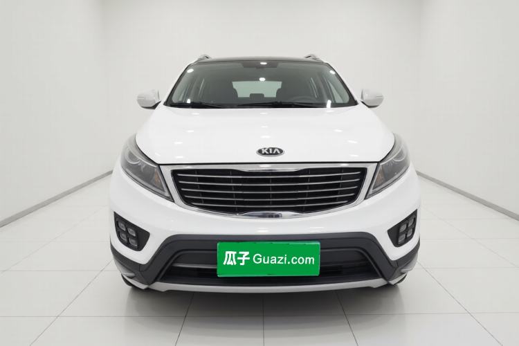 Used Kia Sportage R 2016 2.0L Automatic Two-Wheel Drive DLX Exterior 1