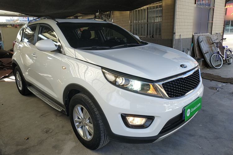 Used Kia Sportage R 2016 2.0L Automatic Two-Wheel Drive GL Exterior 1