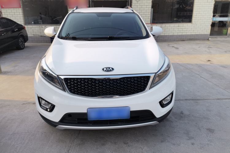 Used Kia Sportage R 2016 2.0L Manual Two-Wheel Drive GL Trim Exterior 1
