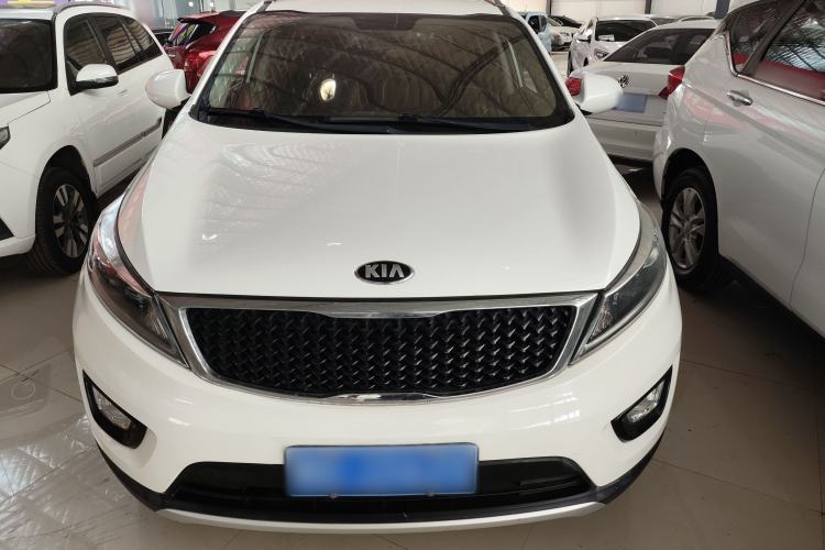Used Kia Sportage R 2016 2.0L Manual Two-Wheel Drive GL Trim Exterior 1