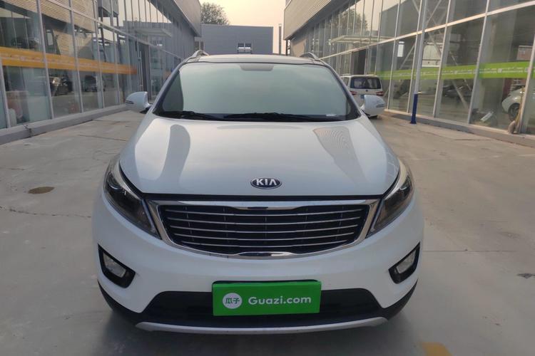 Used Kia Sportage R 2016 2.0L Automatic Two-Wheel Drive DLX Exterior 1