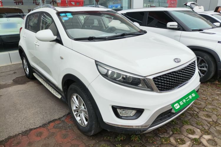 Used Kia Sportage R 2016 2.0L Automatic Two-Wheel Drive GL Exterior 1
