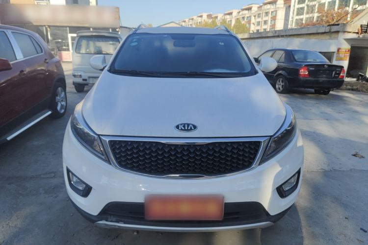 Used Kia Sportage R 2016 2.0L Manual Two-Wheel Drive GL Trim Exterior 1