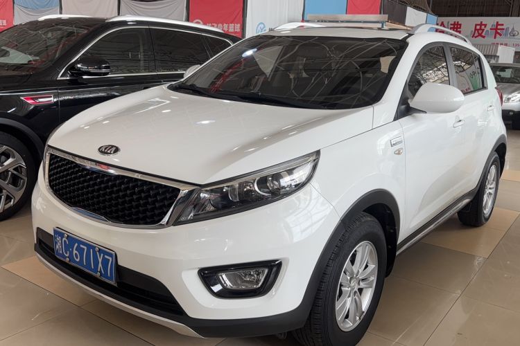 Used Kia Sportage R 2016 2.0L Automatic Two-Wheel Drive GL Exterior 1