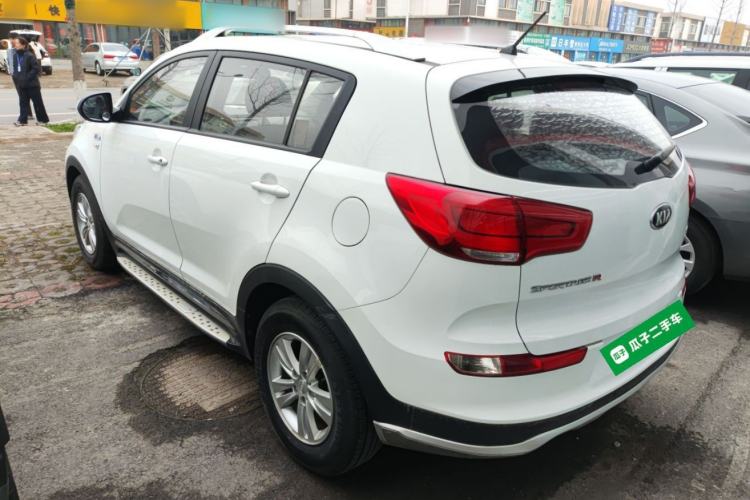 Used Kia Sportage R 2016 2.0L Automatic Two-Wheel Drive GL Exterior 2
