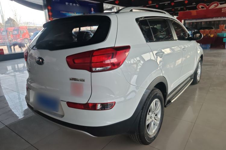 Used Kia Sportage R 2016 2.0L Automatic Two-Wheel Drive GL Exterior 3