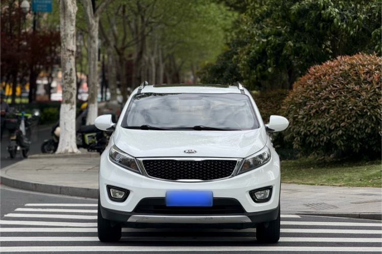 Used Kia Sportage R 2016 2.0L Automatic Two-Wheel Drive GL Exterior 3
