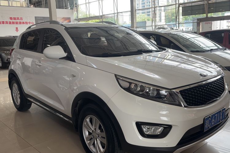 Used Kia Sportage R 2016 2.0L Automatic Two-Wheel Drive GL Exterior 3