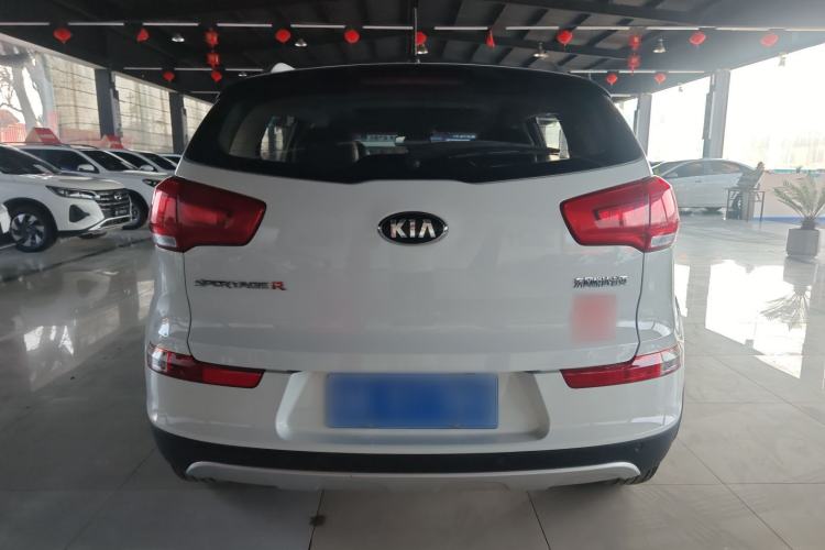 Used Kia Sportage R 2016 2.0L Automatic Two-Wheel Drive GL Exterior 4