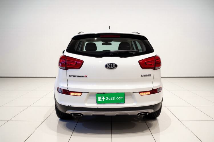 Used Kia Sportage R 2016 2.0L Automatic Two-Wheel Drive GLS Trim Exterior 4