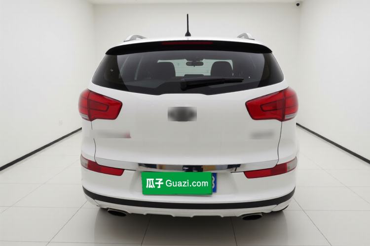Used Kia Sportage R 2016 2.0L Automatic Two-Wheel Drive DLX Exterior 4