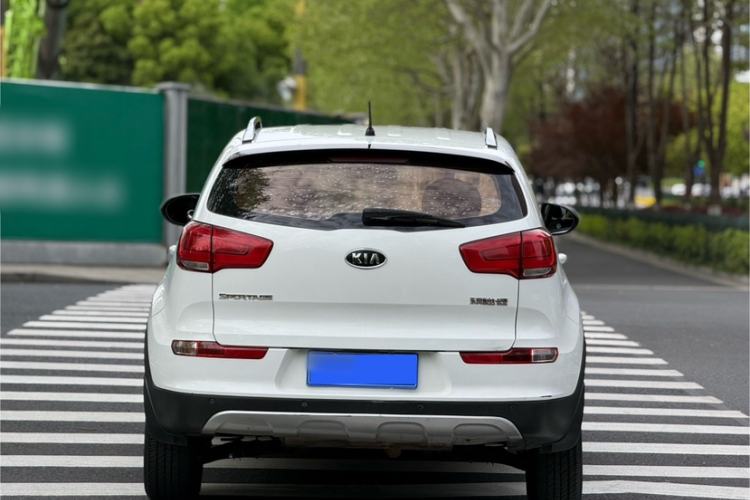 Used Kia Sportage R 2016 2.0L Automatic Two-Wheel Drive GL Exterior 4
