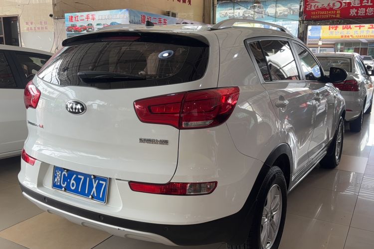 Used Kia Sportage R 2016 2.0L Automatic Two-Wheel Drive GL Exterior 4