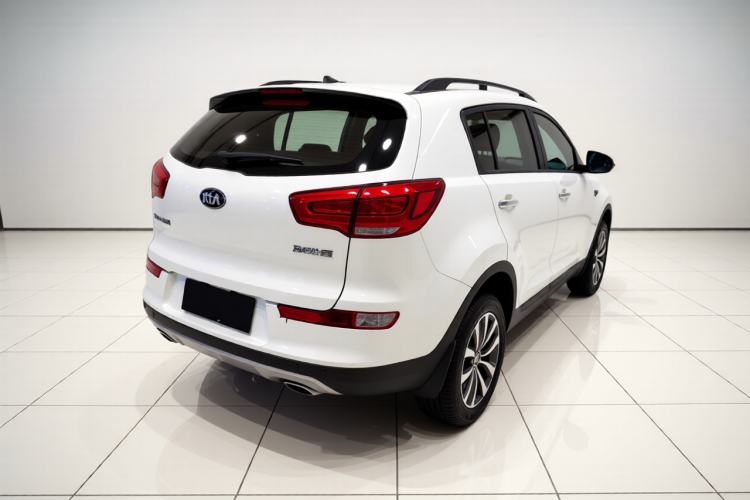Used Kia Sportage R 2016 2.0L Automatic Two-Wheel Drive GLS Trim Exterior 5