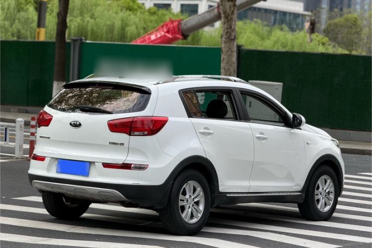 Used Kia Sportage R 2016 2.0L Automatic Two-Wheel Drive GL Exterior 5