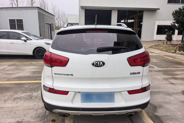 Used Kia Sportage R 2016 2.0L Automatic Two-Wheel Drive DLX Exterior 5
