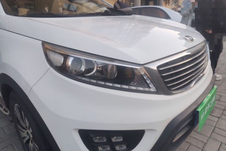 Used Kia Sportage R 2016 2.0L Automatic Two-Wheel Drive DLX Exterior 6