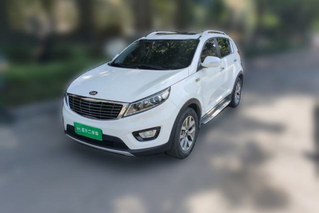 Used Kia Sportage R 2016 2.0L Automatic Two-Wheel Drive GLS Trim