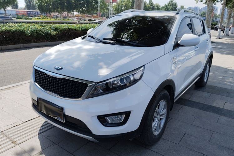 Used Kia Sportage R 2016 2.0L Automatic Two-Wheel Drive GL Guazi used car, China used car export, Used car for sale, Used  cars, Cheapest cars for sale