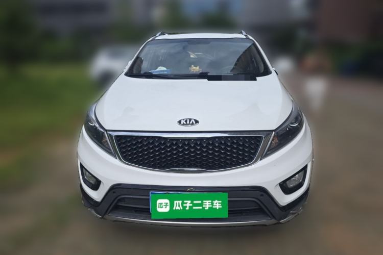 Used Kia Sportage R 2016 2.0L Automatic Two-Wheel Drive GL Front