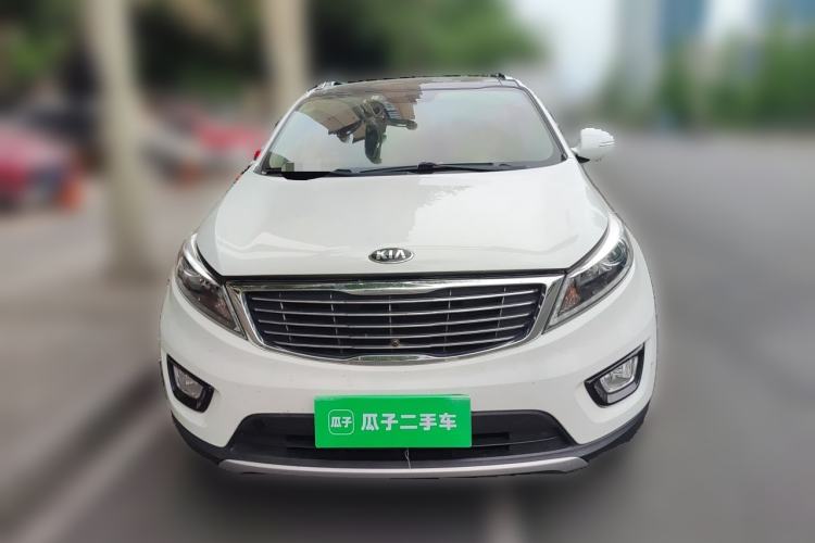 Used Kia Sportage R 2016 2.0L Automatic Two-Wheel Drive DLX Front