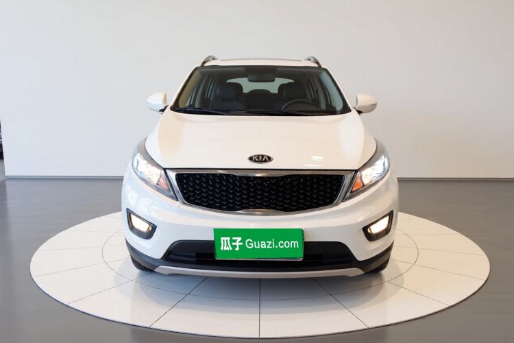 Used Kia Sportage R 2016 2.0L Automatic Two-Wheel Drive GL Front