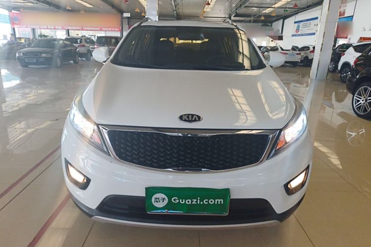Used Kia Sportage R 2016 2.0L Automatic Two-Wheel Drive GL Front