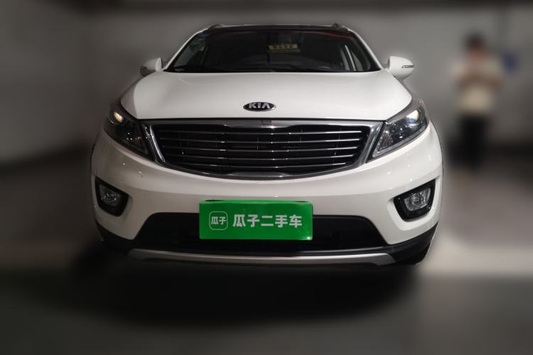 Used Kia Sportage R 2016 2.0L Automatic Two-Wheel Drive DLX Front