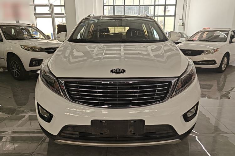 Used Kia Sportage R 2016 2.0L Automatic Two-Wheel Drive DLX Front