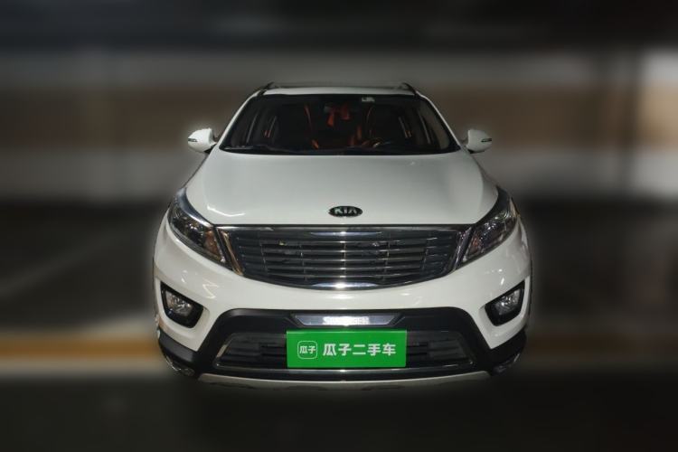 Used Kia Sportage R 2016 2.0L Automatic Two-Wheel Drive GLS Trim Front