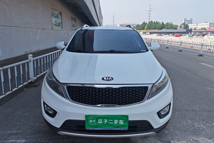 Used Kia Sportage R 2016 2.0L Automatic Two-Wheel Drive GL Front