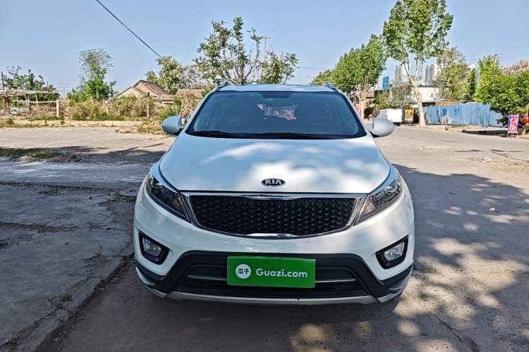 Used Kia Sportage R 2016 2.0L Automatic Two-Wheel Drive GL Front
