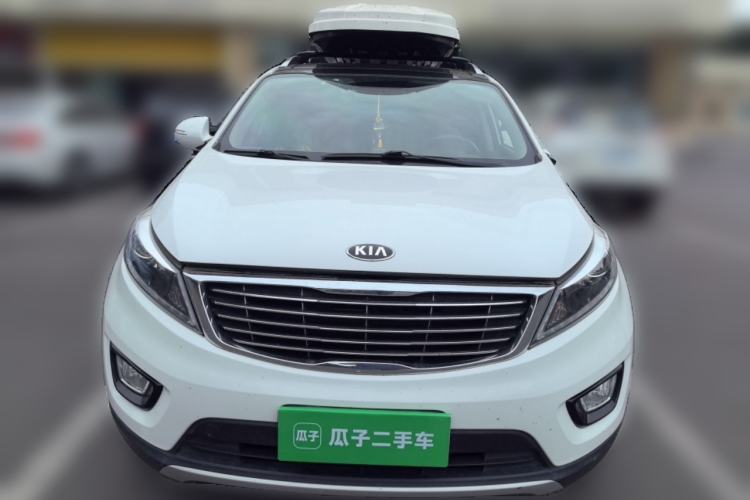 Used Kia Sportage R 2016 2.0L Automatic Two-Wheel Drive DLX Front