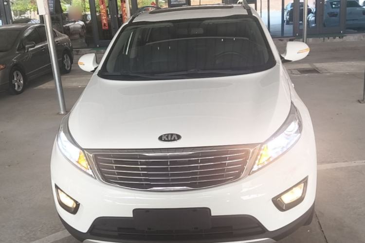Used Kia Sportage R 2016 2.0L Automatic Two-Wheel Drive GLS Trim Front