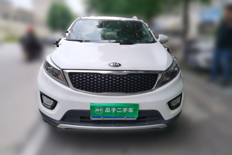 Used Kia Sportage R 2016 2.0L Automatic Two-Wheel Drive GL Front