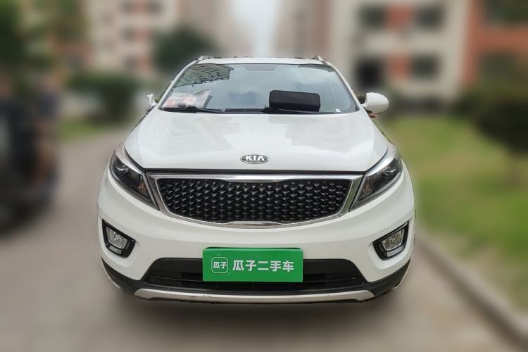 Used Kia Sportage R 2016 2.0L Automatic Two-Wheel Drive GL Front