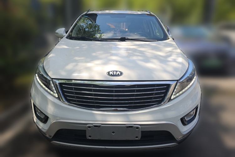 Used Kia Sportage R 2016 2.0L Automatic Two-Wheel Drive GLS Trim Front