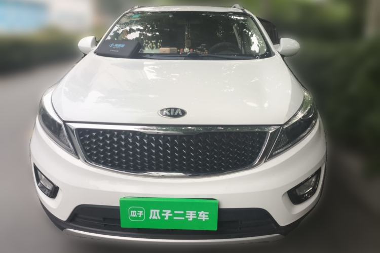 Used Kia Sportage R 2016 2.0L Automatic Two-Wheel Drive GL Front