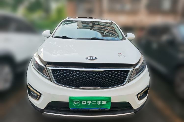 Used Kia Sportage R 2016 2.0L Automatic Two-Wheel Drive GL Front