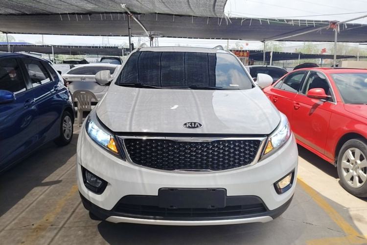 Used Kia Sportage R 2016 2.0L Automatic Two-Wheel Drive GL Front