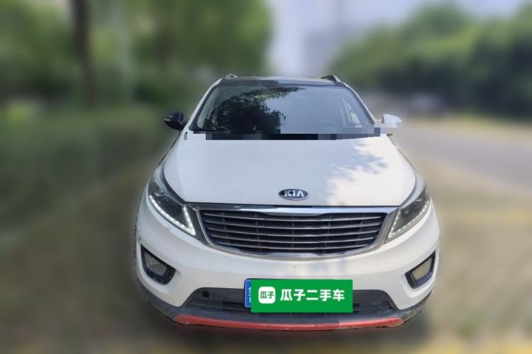 Used Kia Sportage R 2016 2.0L Automatic Two-Wheel Drive Premium Edition Front