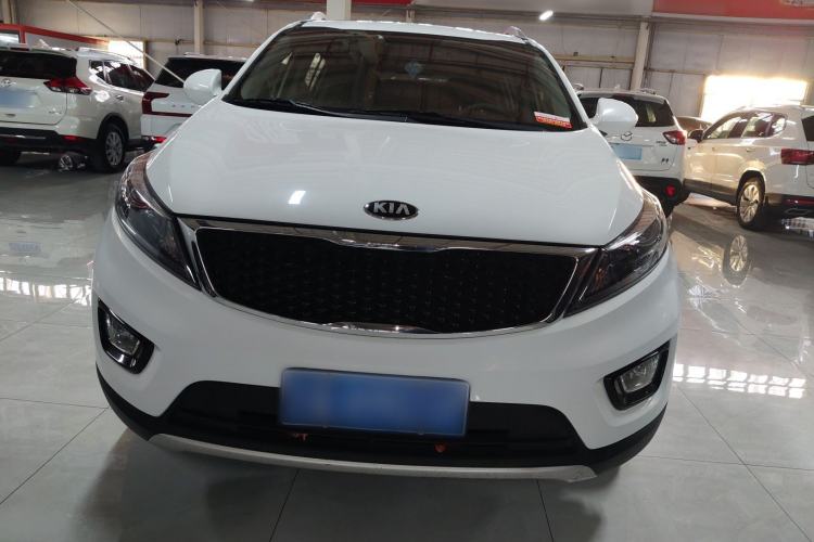 Used Kia Sportage R 2016 2.0L Automatic Two-Wheel Drive GL Front