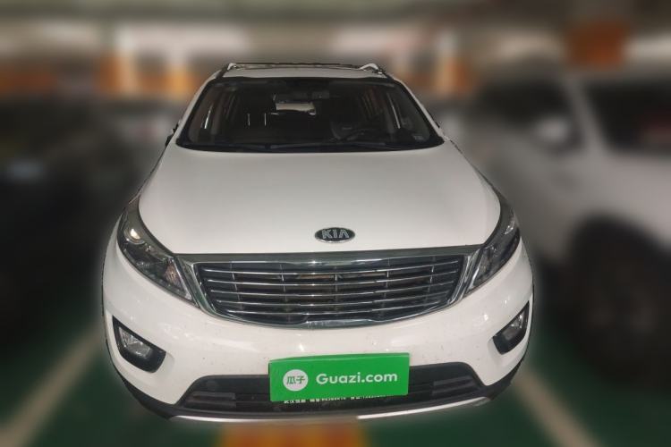 Used Kia Sportage R 2016 2.0L Automatic Two-Wheel Drive GLS Trim Front