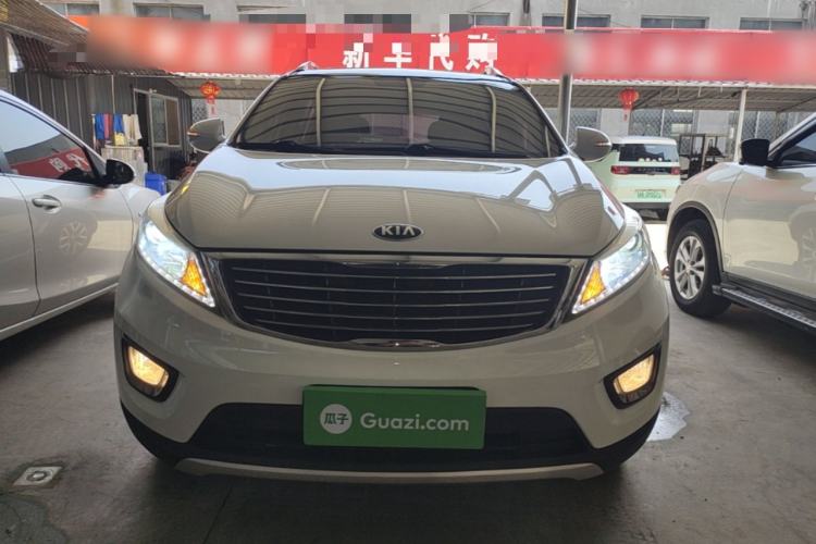 Used Kia Sportage R 2016 2.0L Automatic Two-Wheel Drive GLS Trim Front