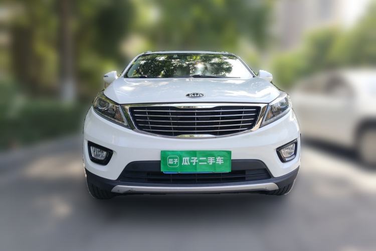 Used Kia Sportage R 2016 2.0L Automatic Two-Wheel Drive GLS Trim Front